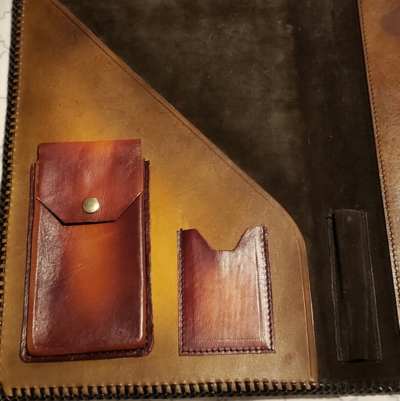 Antique R.M.S. leather book - Picture 3 of 8